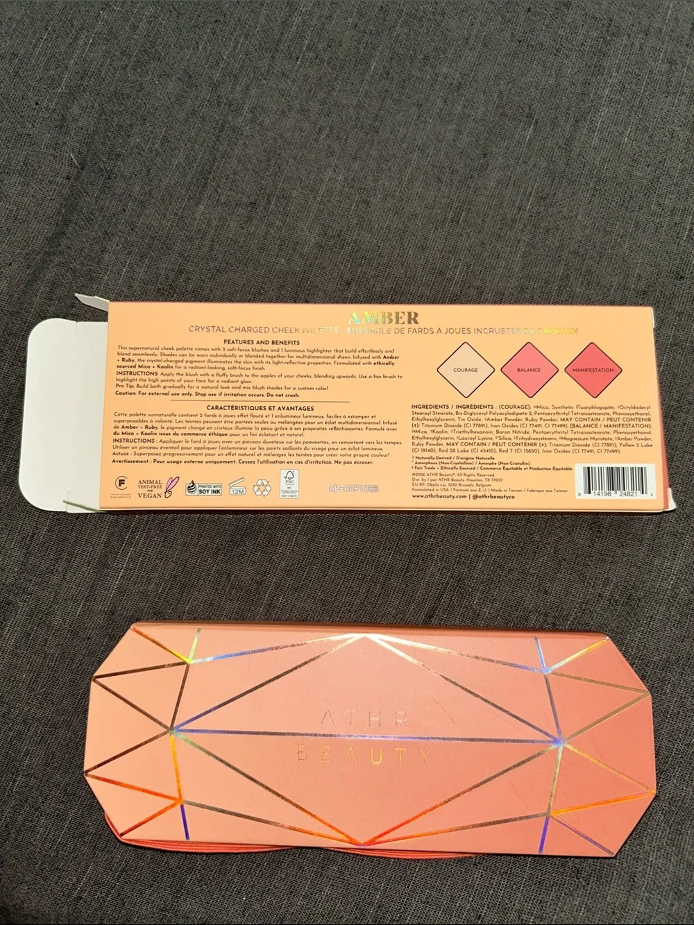 athr Beauty portable blush
